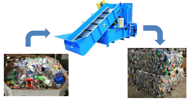 Clean Valley Recycling Baler Image